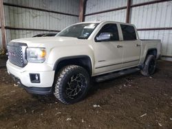 GMC Vehiculos salvage en venta: 2015 GMC Sierra K1500 Denali