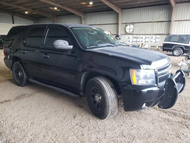 2013 Chevrolet Tahoe Police