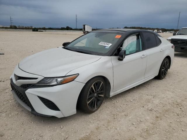 2019 Toyota Camry XSE