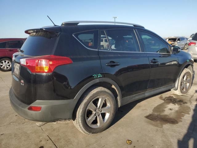 2015 Toyota Rav4 XLE