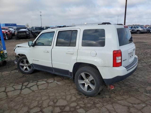 2016 Jeep Patriot Latitude