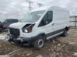 Carros salvage a la venta en subasta: 2023 Ford Transit T-250