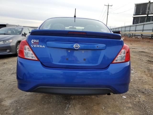 2017 Nissan Versa S