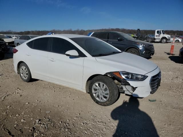 2018 Hyundai Elantra SE