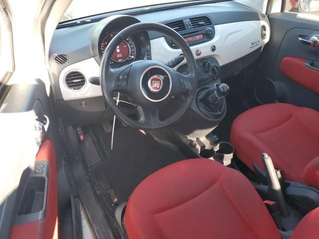 2015 Fiat 500 POP