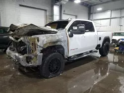 Salvage cars for sale at Ham Lake, MN auction: 2020 GMC Sierra K3500 AT4