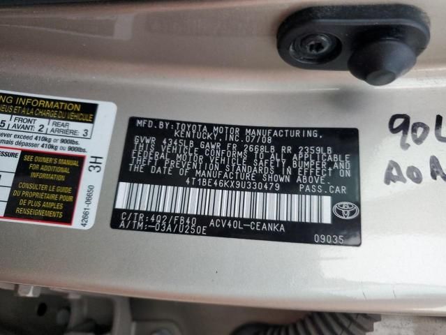 2009 Toyota Camry Base