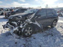 Jeep Vehiculos salvage en venta: 2017 Jeep Compass Latitude