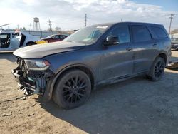 Salvage cars for sale from Copart Chicago Heights, IL: 2016 Dodge Durango Limited