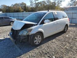 Salvage cars for sale from Copart Augusta, GA: 2005 Nissan Quest S