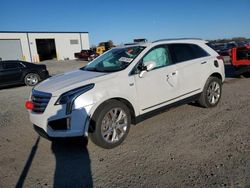 Salvage cars for sale at Lumberton, NC auction: 2017 Cadillac XT5 Luxury