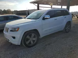 2015 Jeep Grand Cherokee Overland en venta en Tanner, AL