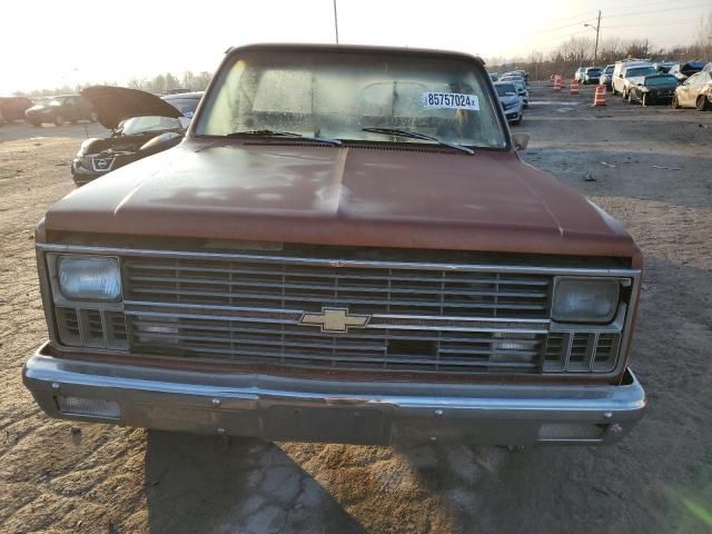 1982 Chevrolet C10