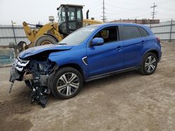 Salvage cars for sale at Chicago Heights, IL auction: 2024 Mitsubishi Outlander Sport S/SE