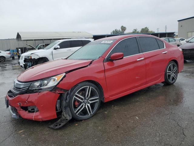 2016 Honda Accord Sport