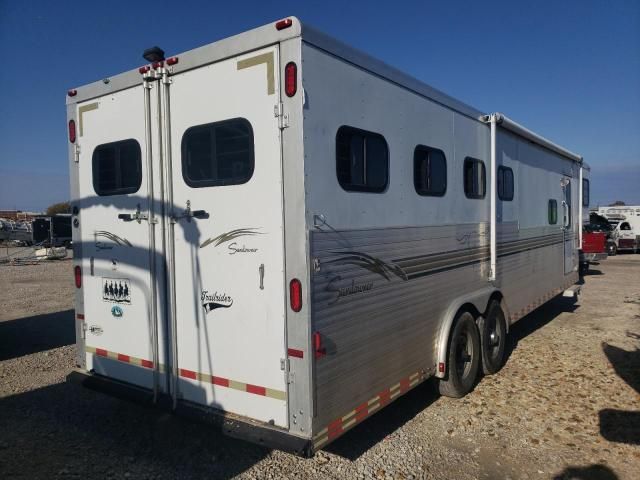 2000 Sundowner Horse Trailer