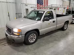 GMC new Sierra c1500 salvage cars for sale: 2005 GMC New Sierra C1500