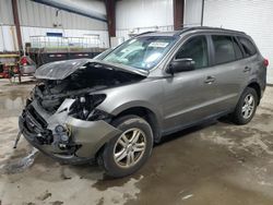 Salvage cars for sale at West Mifflin, PA auction: 2012 Hyundai Santa FE GLS