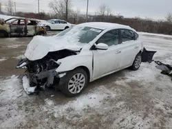 Nissan salvage cars for sale: 2019 Nissan Sentra S