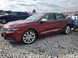 Chevrolet Vehiculos salvage en venta: 2017 Chevrolet Impala Premier