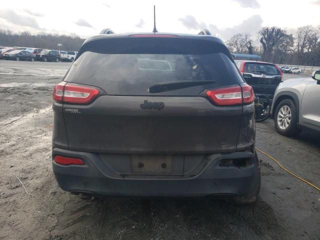 2017 Jeep Cherokee Sport