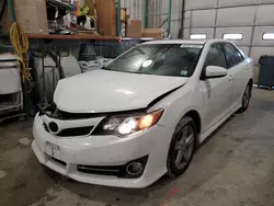 Salvage cars for sale from Copart Columbia, MO: 2012 Toyota Camry Base