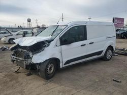 Salvage cars for sale from Copart Chicago Heights, IL: 2014 Ford Transit Connect XLT