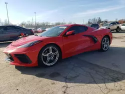 2022 Chevrolet Corvette Stingray 1LT en venta en Fort Wayne, IN