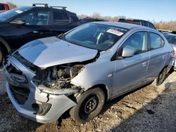 Mitsubishi Mirage salvage cars for sale: 2020 Mitsubishi Mirage G4 ES