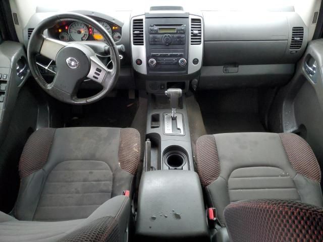 2010 Nissan Frontier Crew Cab SE