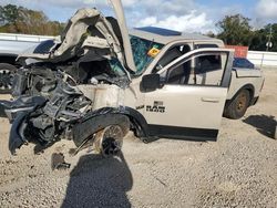 Salvage trucks for sale at Theodore, AL auction: 2017 Dodge RAM 1500 Rebel