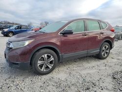 Honda salvage cars for sale: 2019 Honda CR-V LX