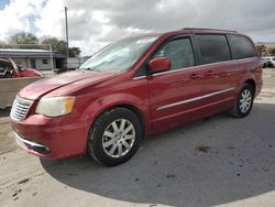 Salvage cars for sale at Orlando, FL auction: 2014 Chrysler Town & Country Touring