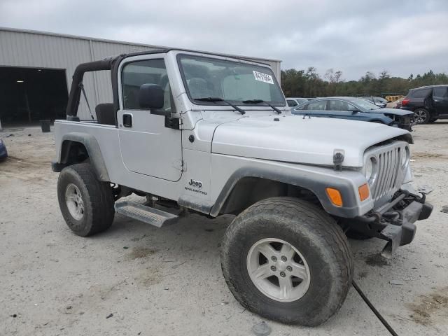 2005 Jeep Wrangler / TJ Unlimited