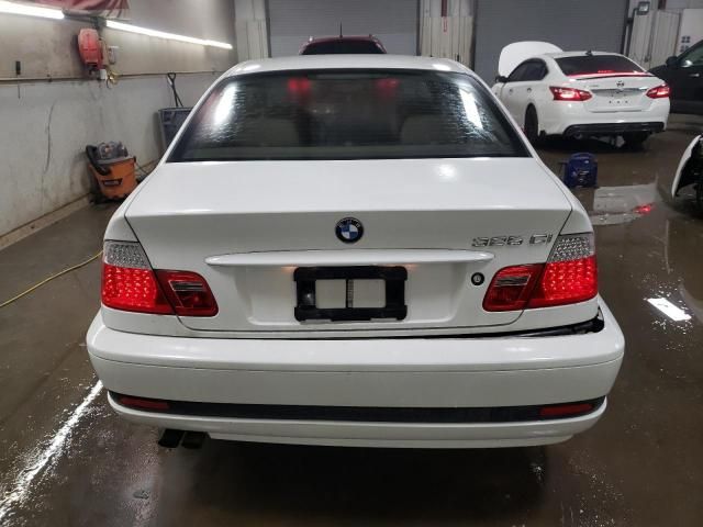 2006 BMW 325 CI