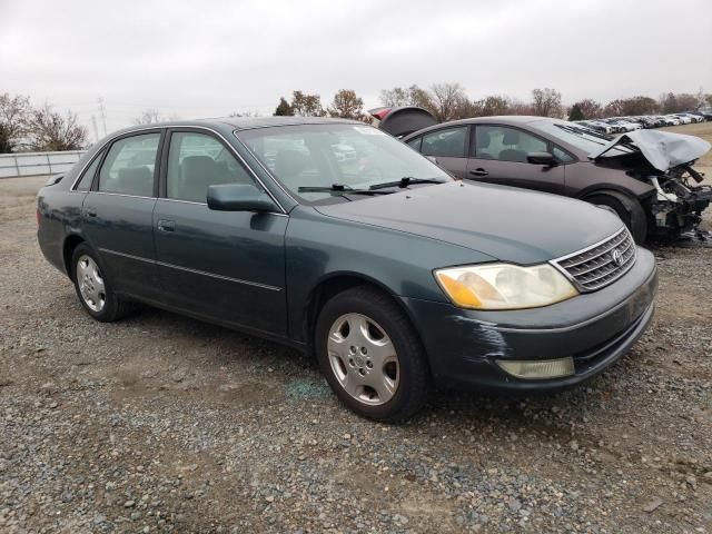 2004 Toyota Avalon XL