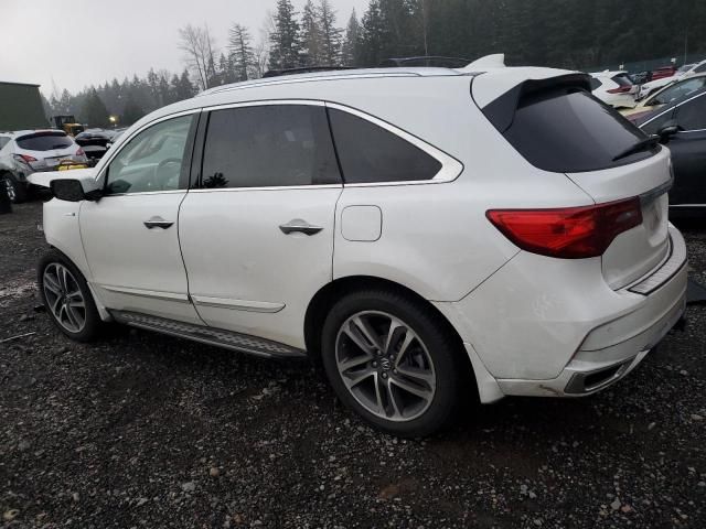 2019 Acura MDX Sport Hybrid Advance