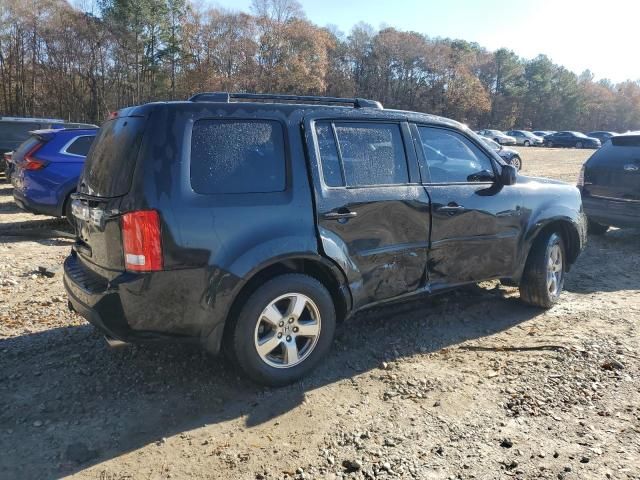 2011 Honda Pilot Exln