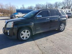 Salvage cars for sale at Bridgeton, MO auction: 2010 GMC Terrain SLT