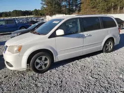 Salvage cars for sale at Fairburn, GA auction: 2012 Dodge Grand Caravan SXT