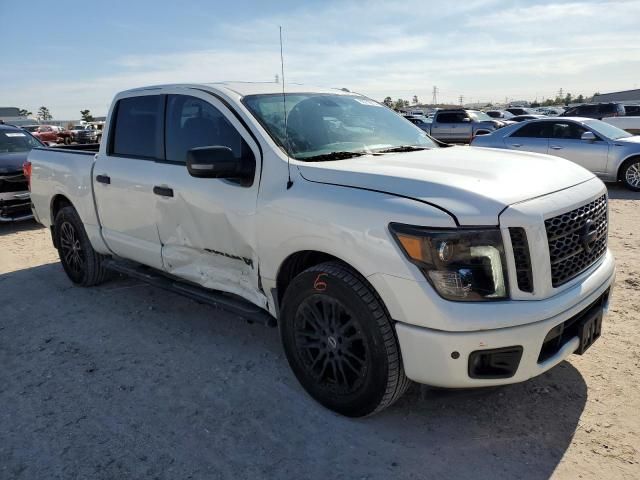 2018 Nissan Titan SV