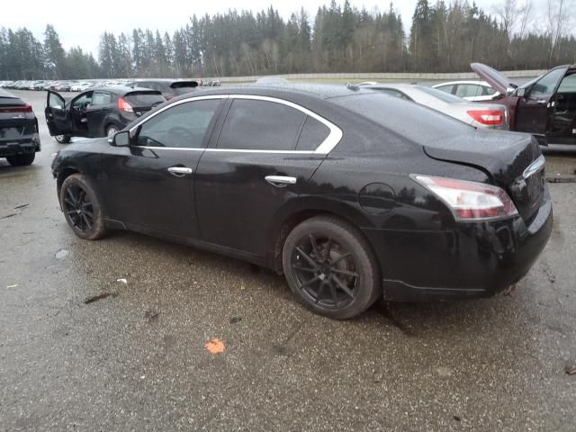 2014 Nissan Maxima S