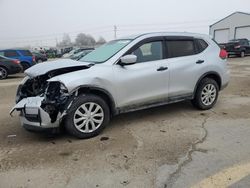 Salvage cars for sale at Nampa, ID auction: 2017 Nissan Rogue S