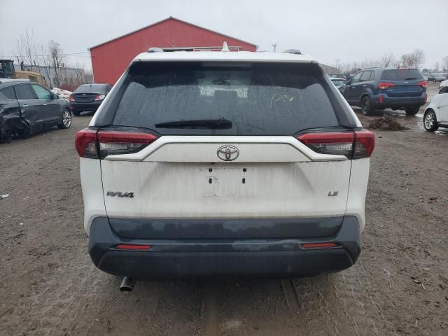 2019 Toyota Rav4 LE