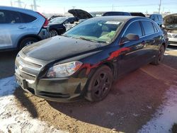 Salvage cars for sale at Elgin, IL auction: 2012 Chevrolet Malibu LS