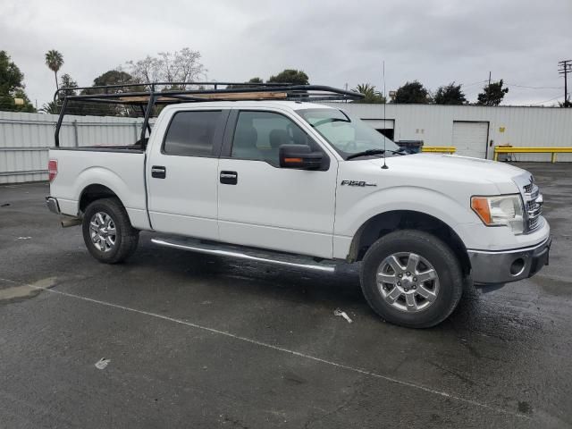 2013 Ford F150 Supercrew