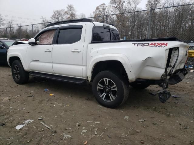 2018 Toyota Tacoma Double Cab