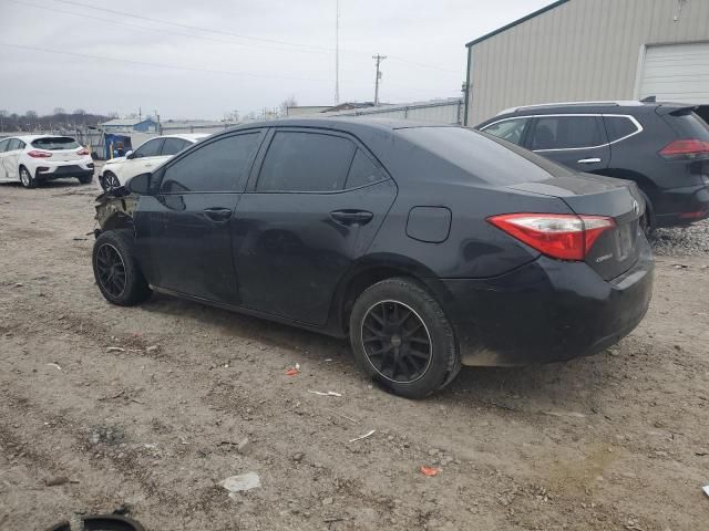 2015 Toyota Corolla L