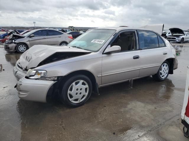 1999 Toyota Corolla VE