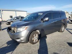 Nissan Quest s salvage cars for sale: 2016 Nissan Quest S